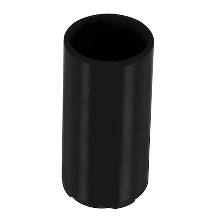 Vestil BLACK PIPE SAFETY RAIL METAL SLEEVE 2 IN DIA VDKR-P107-BK